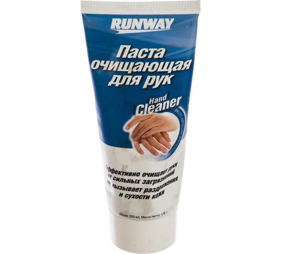 Изображение товара Очиститель для рук RUNWAY RW1468 200 мл 46968