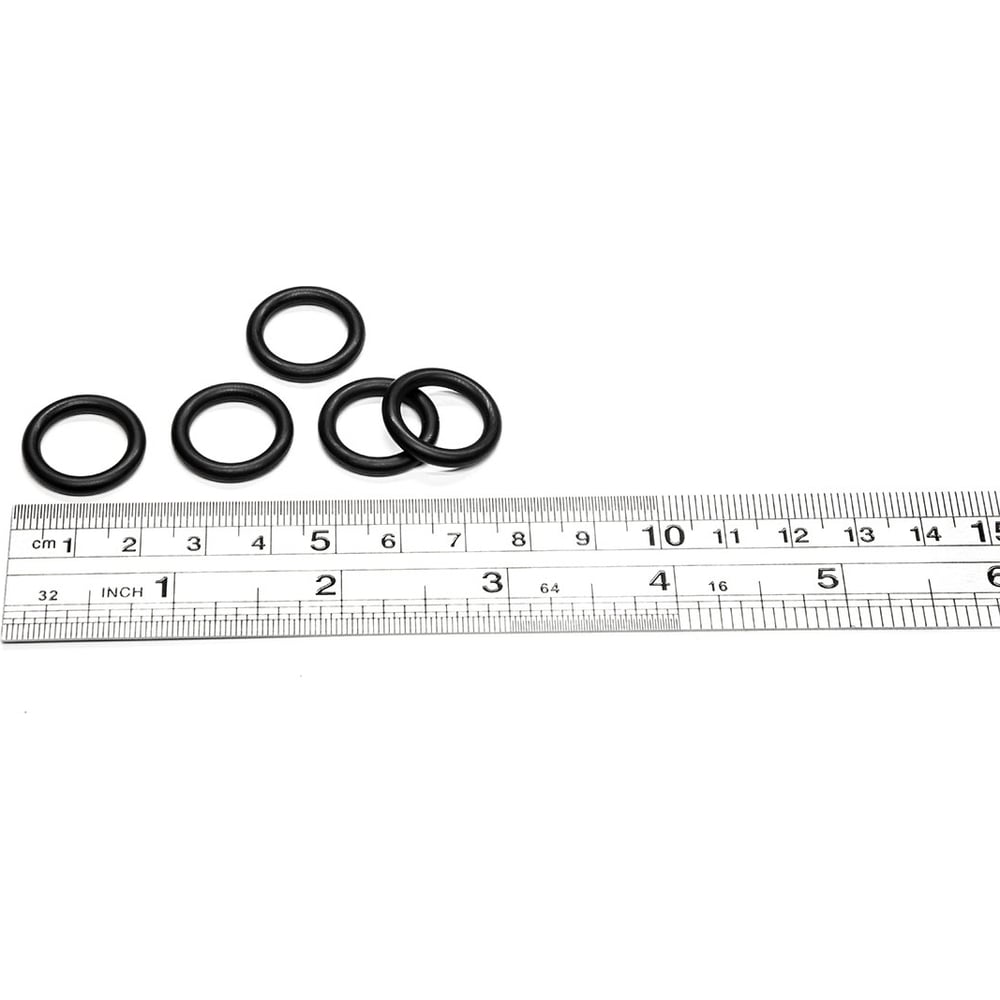 Кольцо резиновое O-ring 10 шт, 014-019-30 (013.6-3.0) NBR70 HIMPT 00-00018934