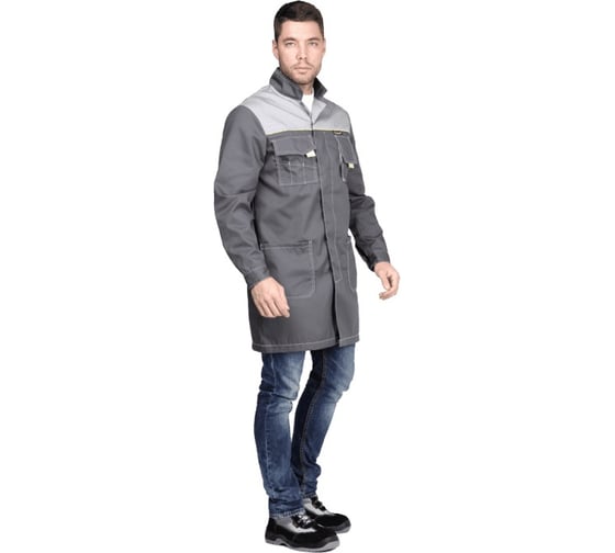 Изображение товара Халат iForm ТУРБО, серый Хал 537/96/182