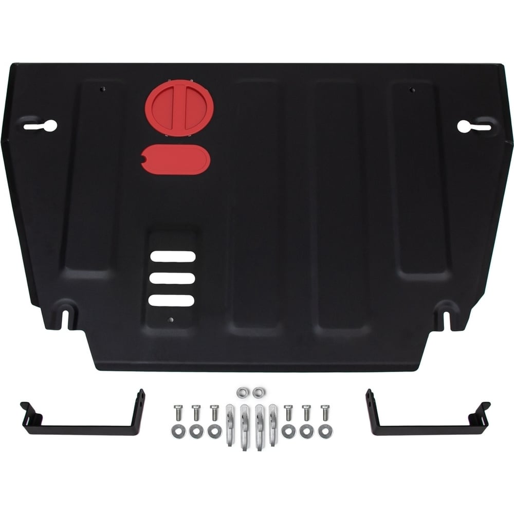 Изображение товара Защита картера и КПП АвтоБроня для GAC GS5 2018+ из стали толщиной 1.5 мм