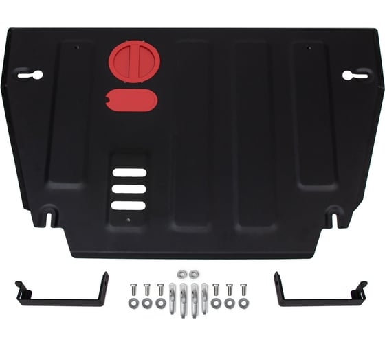 Изображение товара Защита картера и КПП + комплект крепежа АвтоБроня сталь GAC GS5 2018-, 1.5, АКПП, FWD. 111.03401.1