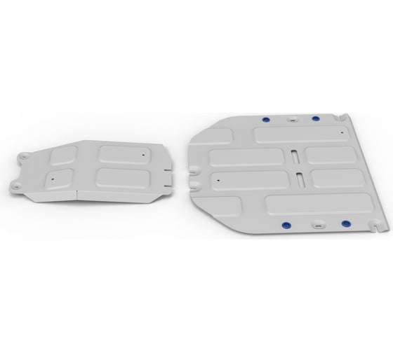 Изображение товара Защита картера и КПП + комплект крепежа Rival алюминий Hongqi H9 2023-, V-2,5, АКПП, RWD. 333.8014.1