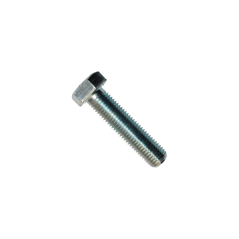 Изображение товара Болт с шестигранной головкой М6x60 DIN 933 цинк 1180 шт.