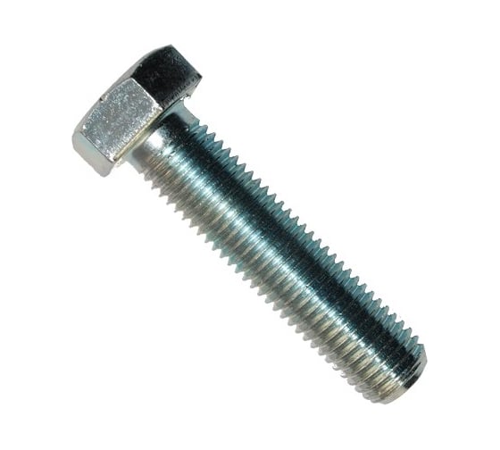 Изображение товара Болт с шестигранной головкой Метизный двор 6x60 DIN 933, 1180 шт. 15,0 кг. 4690441033789