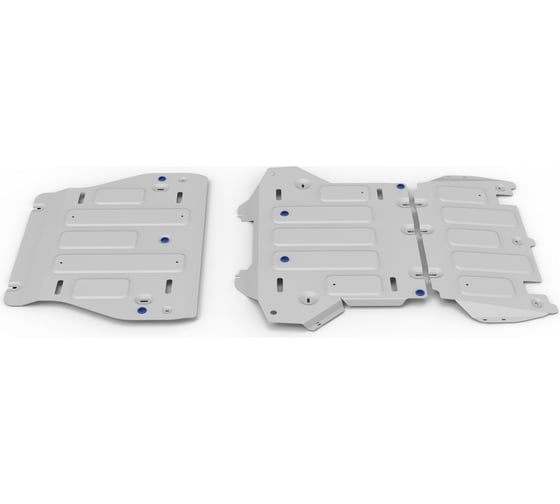 Изображение товара Защита электродвигателя Rival Zeekr 001 4WD 2023-2024 2024-н.в., алюминий 3 мм, K333.1934.1