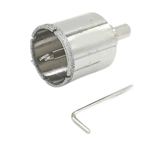 Изображение товара Коронка по керамогрaниту 115 мм с центрирующим сверлом NOVOCRAFT СAТ115077601