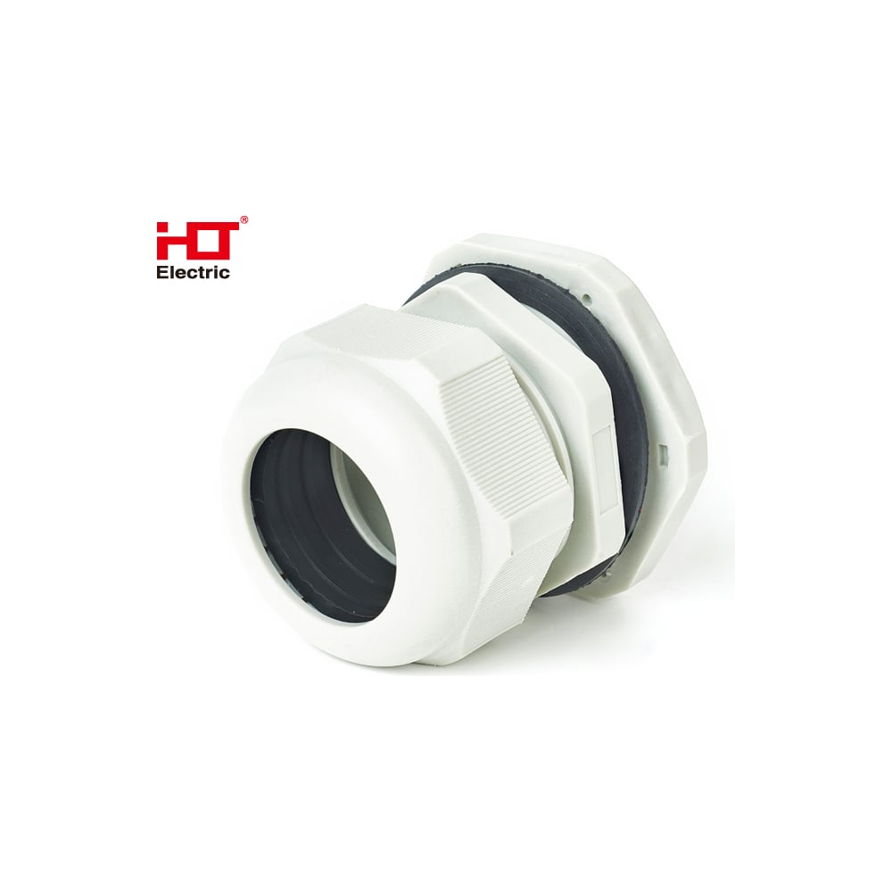 Изображение товара Сальники HLT серии PG-36 IP68 белые упак. 6 шт. - защита кабелей