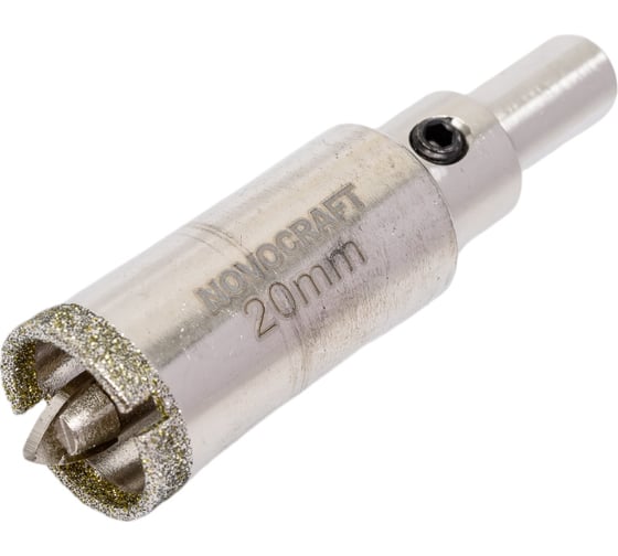 Изображение товара Коронка по керамогрaниту 20 мм с центрирующим сверлом NOVOCRAFT СAТ020077601