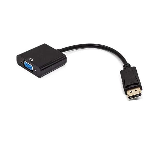 Изображение товара Адаптер Filum 0,15 м, разъемы: dp male-vga female, пакет FL-A-DPM-VGAF-0,15M