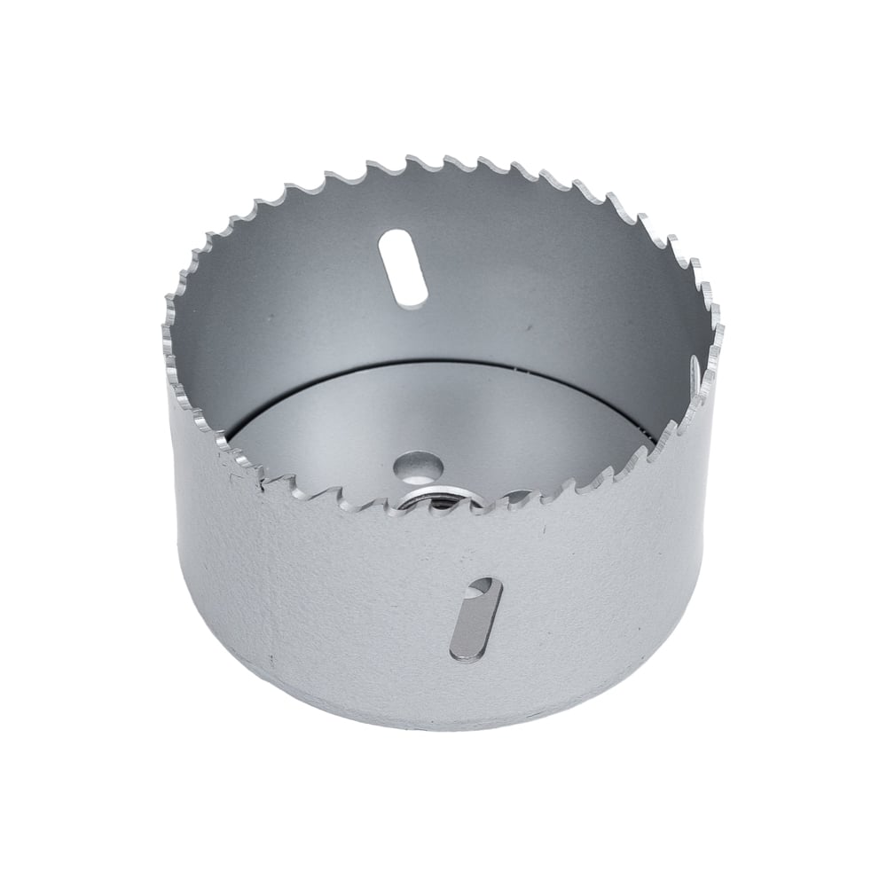 Изображение товара Коронка по металлу 78 мм Биметал Strong для сверления металла и дерева