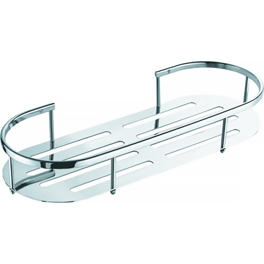 Изображение товара Одноэтажная полка Azario хром AZ-837 для настенной установки