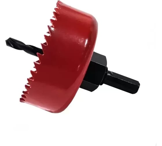 Изображение товара Коронка с хвостовиком по дереву СТК-048 64 мм Strong стк-04806064