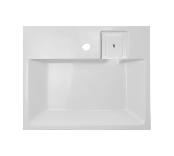 Изображение товара Раковина Azario Element (595x490x75)+сифон 00082280