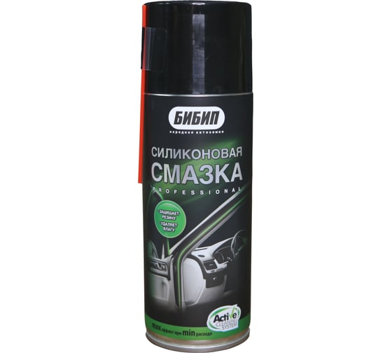 Изображение товара Силиконовая смазка professional аэрозоль 520 мл БиБип BB-325