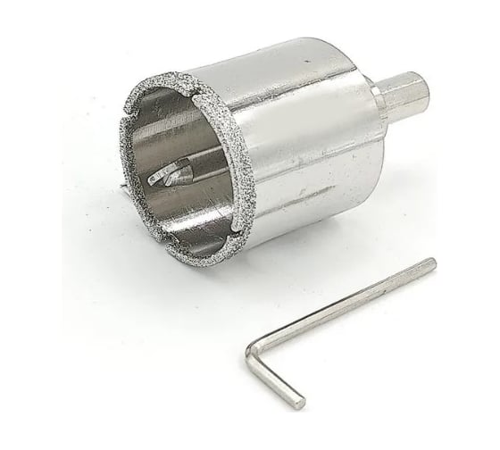 Изображение товара Коронка по керамогрaниту 80 мм с центрирующим сверлом NOVOCRAFT СAТ080077601