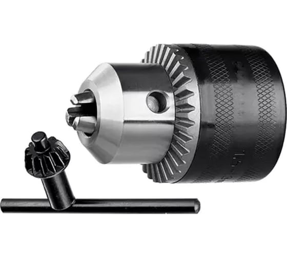 Изображение товара Патрон с ключом стп-910 3513 1.5-13 мм, 1/2"-20UNF для дрели Strong стп-9103513120