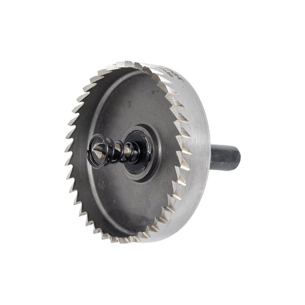 Изображение товара Коронка по металлу цилиндрическая 63 мм HSS Strong с центрирующим сверлом