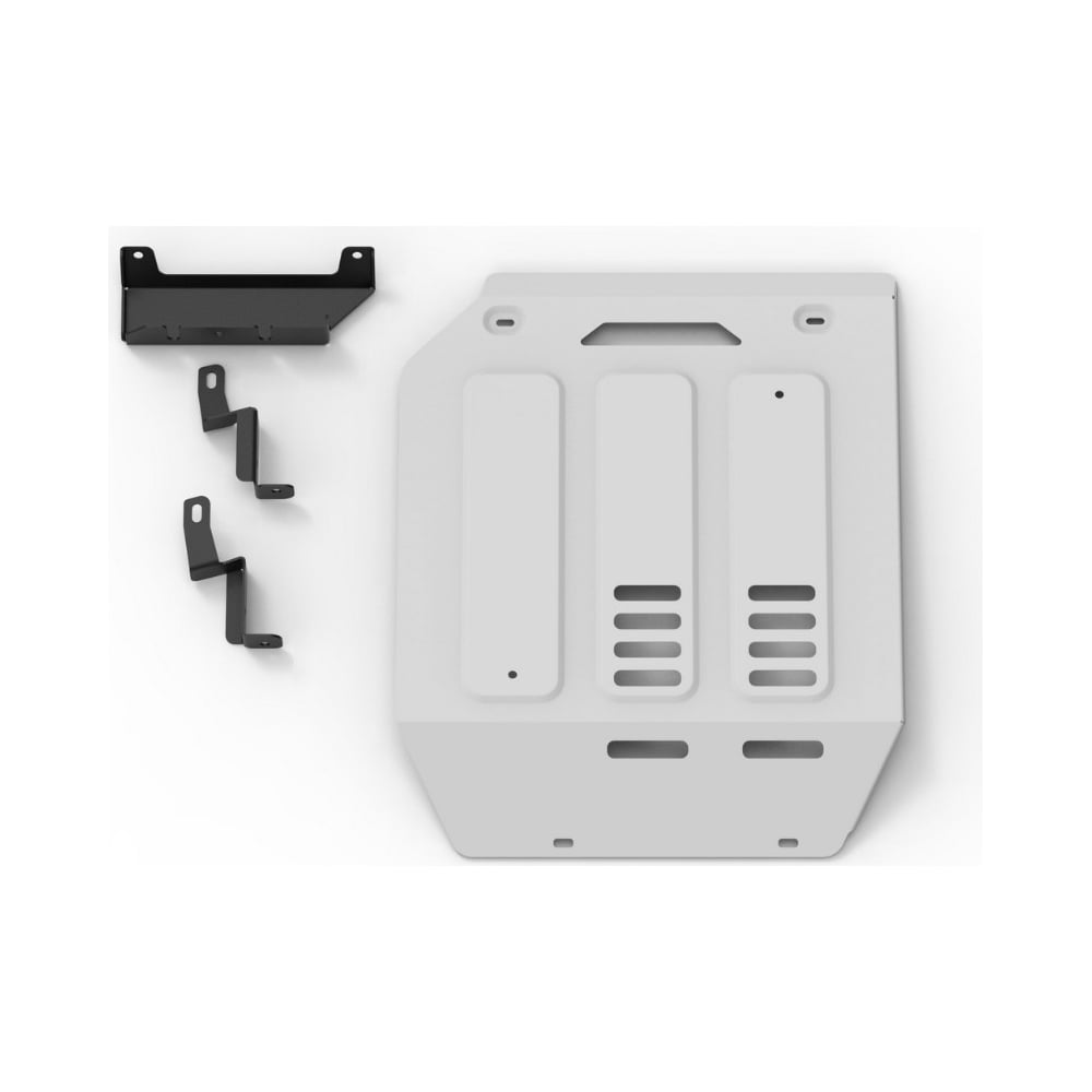 Изображение товара Защита заднего электродвигателя Rival для Voyah Free 2023 алюминий 3 мм