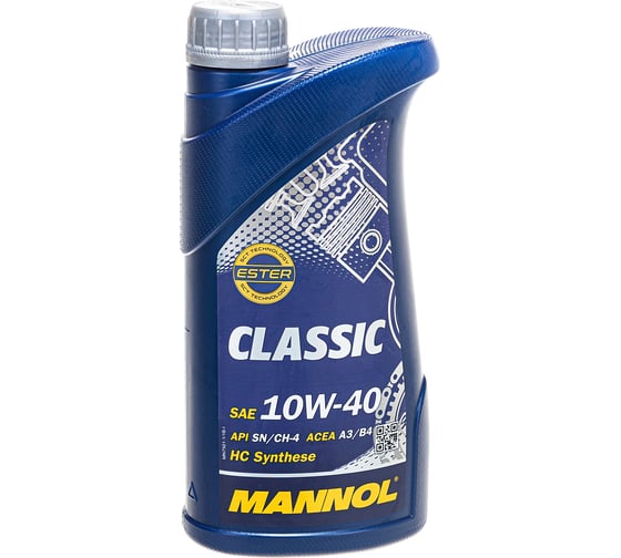 Изображение товара Моторное масло полусинтетическое Classic 10w40, 1 л MANNOL 1100