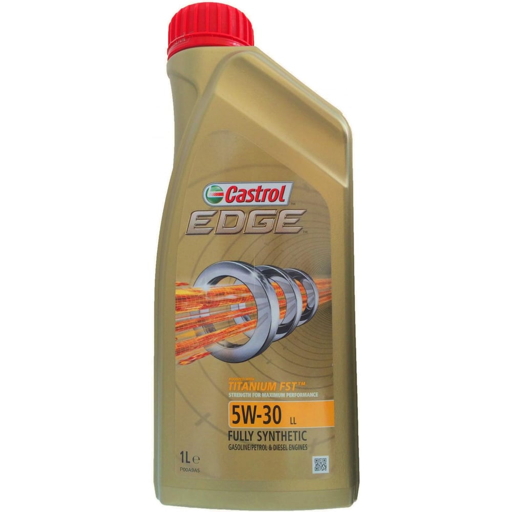 фото Моторное масло синтетическое edge 5w30 ll, 1 л castrol 15667c