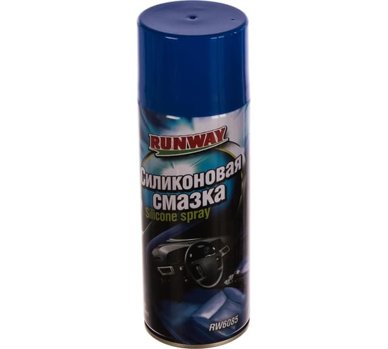 Изображение товара Силиконовая смазка аэрозоль 400 мл RUNWAY RW6085