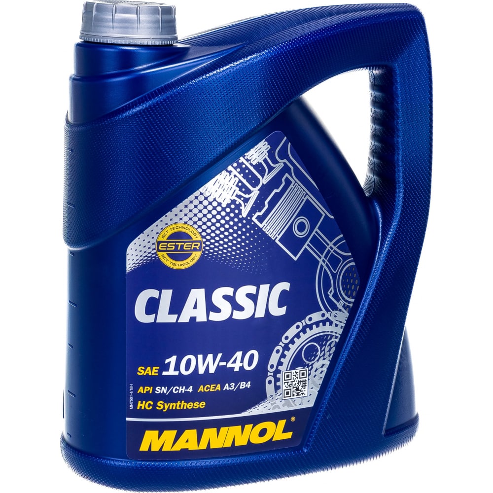 Полусинтетическое моторное масло MANNOL масло mannol compressor oil iso 46
