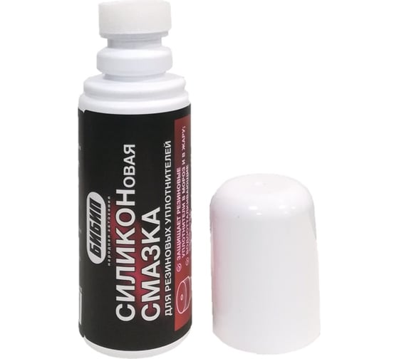 Изображение товара Силиконовая смазка с поролоновым аппликатором 100 мл БиБип BB-333