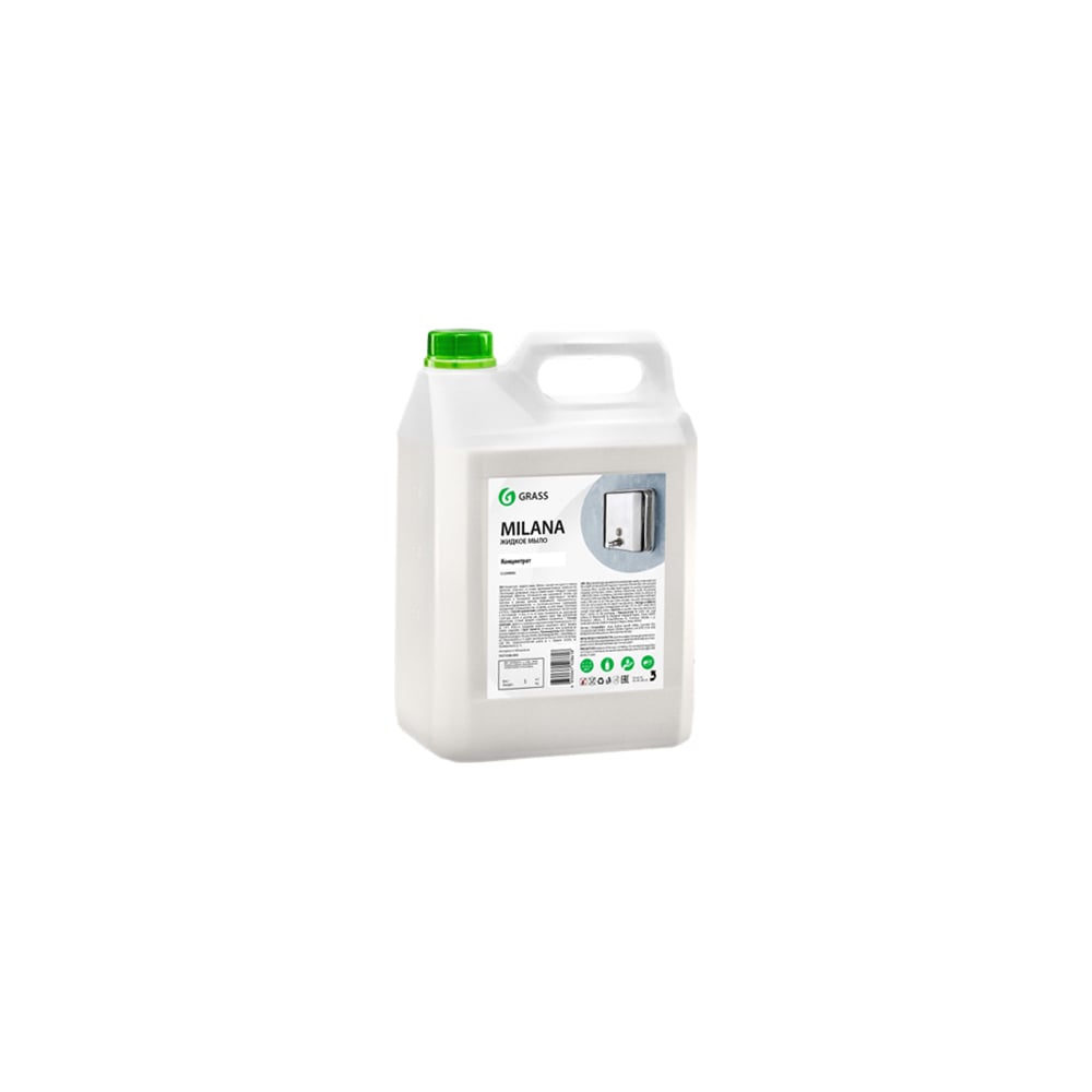 фото Жидкое мыло gras milana concentrate канистра 5,3 кг 125475