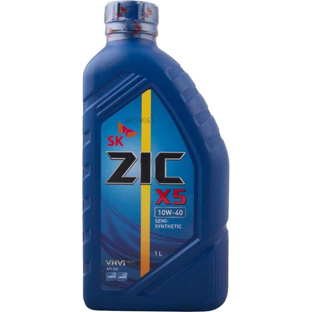 Полусинтетическое моторное масло zic полусинтетическое масло для грузовых авто zic