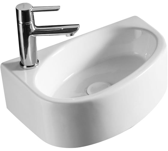 Изображение товара Подвесная раковина Azario левая, 42х29х14 см AZ-4519A 00067758