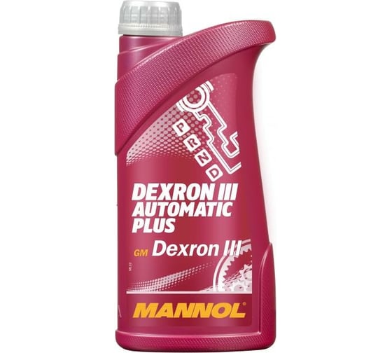 Изображение товара Трансмиссионное масло MANNOL ATF Plus DEXRON III D 1335