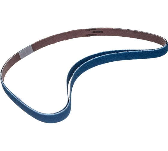 Изображение товара Лента шлифовальная абразивная для ленточного напильника 2 шт, 13x457 мм, P40 ABRAFORM sm-13-457-40