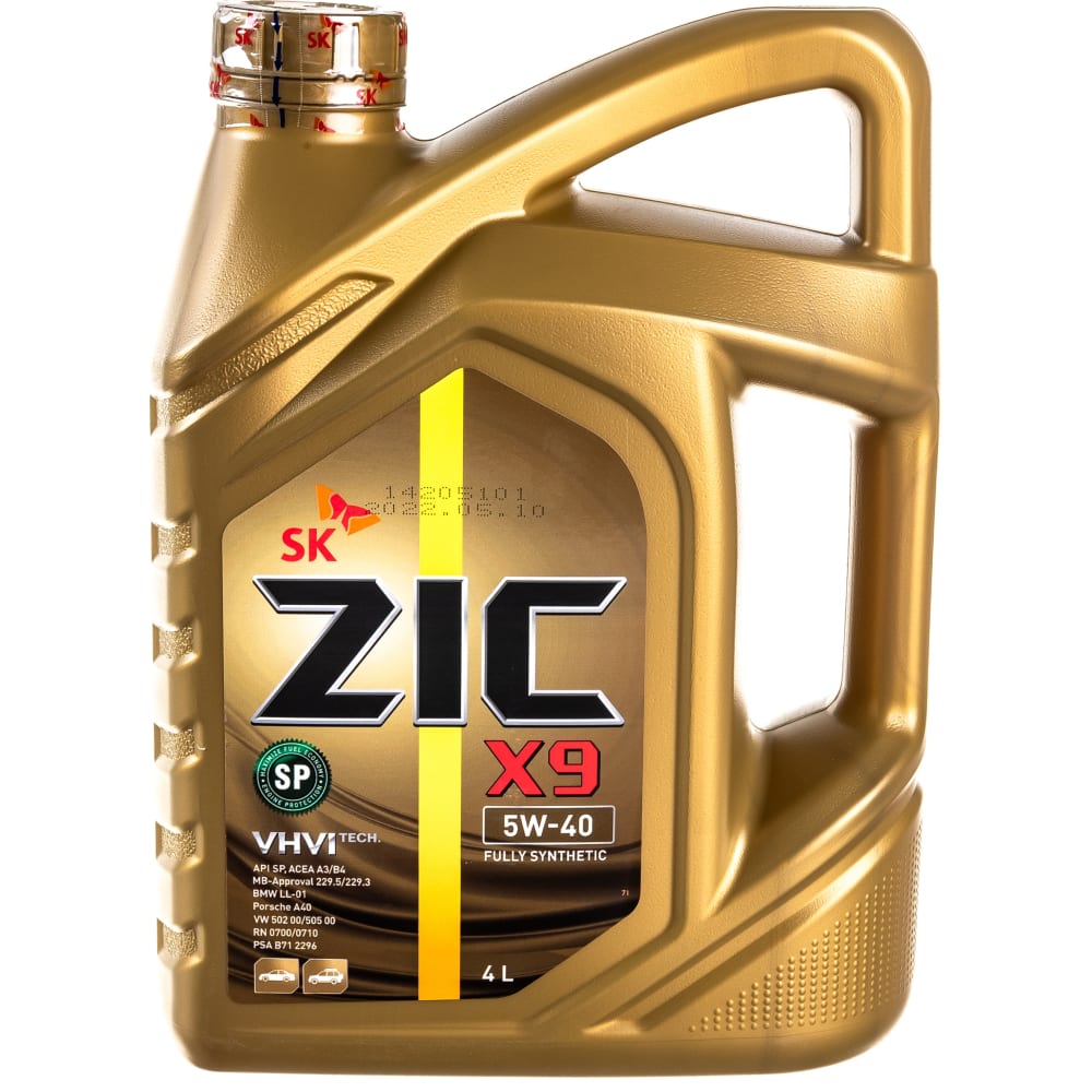 Синтетическое моторное масло zic