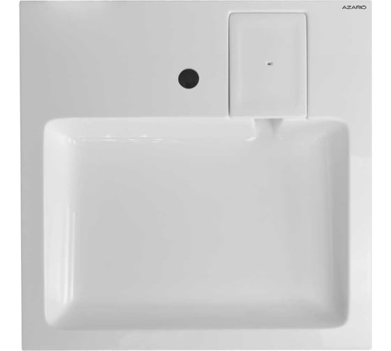 Изображение товара Раковина Azario Slim NEW (600x600x100)+сифон 00086608