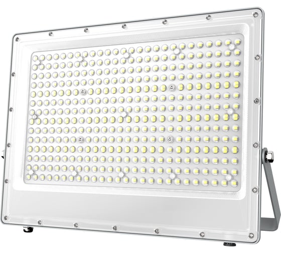 Изображение товара Светодиодный прожектор Uniel ulf-f50b-300w/6500k ip65 200-240v grey UL-00011179