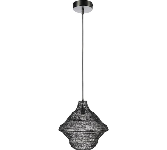 Изображение товара Подвесной светильник Bergenson Bjorn Vinger, 45x50 см, темно-серый BB0000324