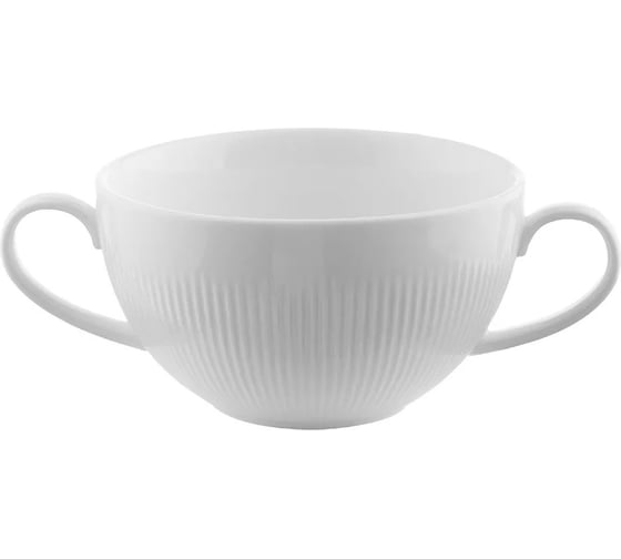 Изображение товара Бульонница BILLIBARRI Raphael 240 мл, фарфор, размер 14.7х9.9х5.6 см 806284687415