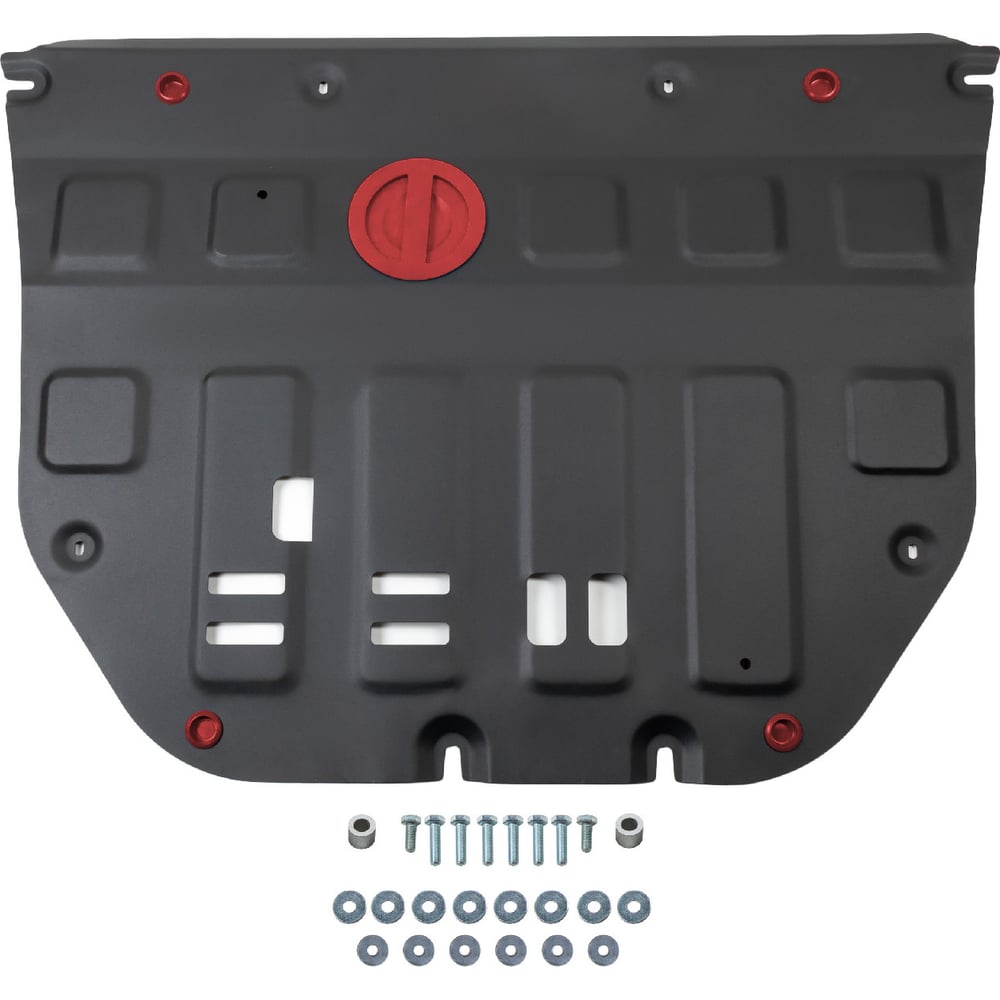 Изображение товара Защита картера и КПП для GAC GS8 2023 сталь комплект АвтоБроня