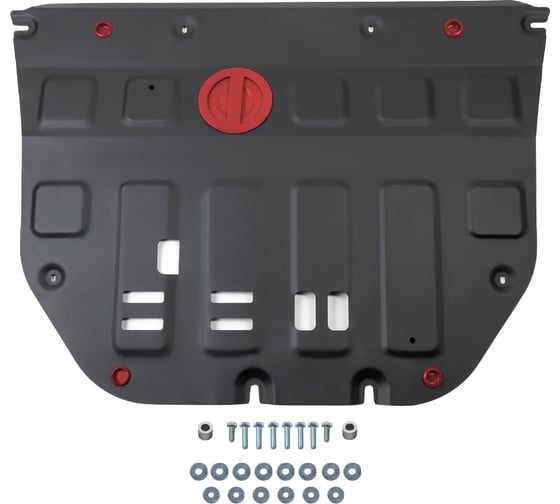 Изображение товара Защита картера и КПП + комплект крепежа АвтоБроня сталь GAC GS8 2023-, V-2.0, АКПП, 4WD. 111.03403.1