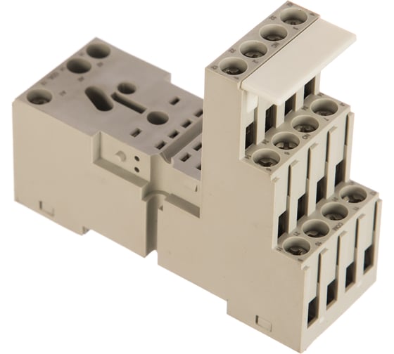 Изображение товара Цоколь ABB CR-M4LS для реле CR-M2 4ПК 1SVR405651R3100