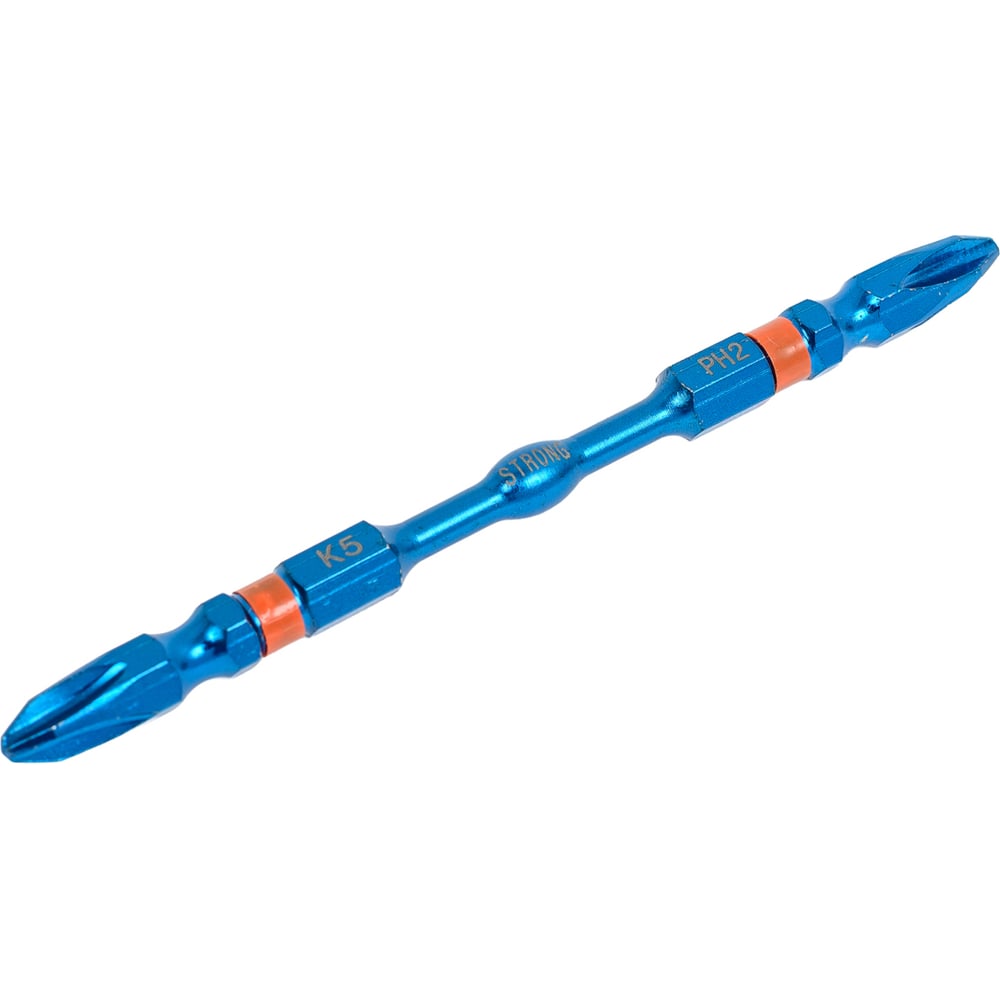 Изображение товара Бита магнитная двухсторонняя Strong стп-978 РН2 100 мм, 10 шт