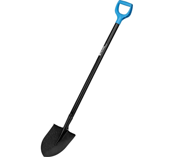 Изображение товара Штыковая углубленная лопата с рукояткой PALISAD luxe 220x270x1330 мм, деревянный черенок 61302