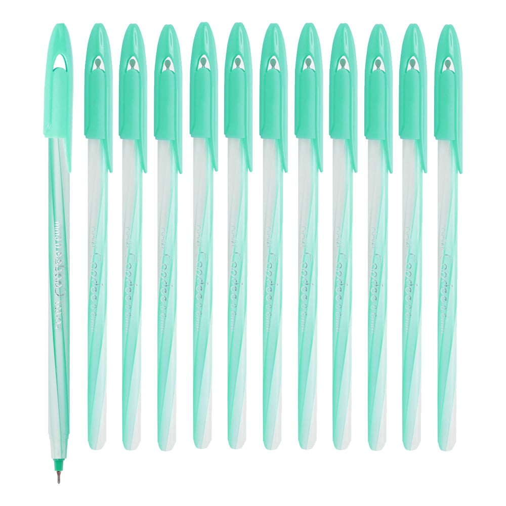 Ручка Flexoffice шарик для кошек игольчатый мягкий 3 5 см синий