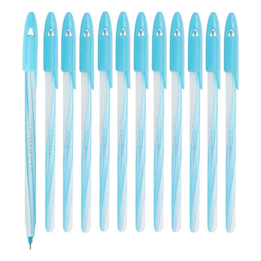 Автоматическая шариковая ручка Flexoffice ручка шариковая funwrite городская прогулка корги узел 0 5 мм синие чернила