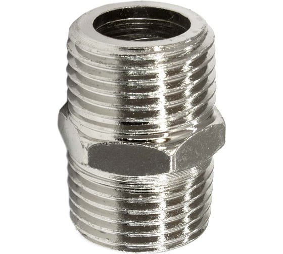 Изображение товара Переходник 1/2 наруж-1/2 наруж PI TOOLS 4553