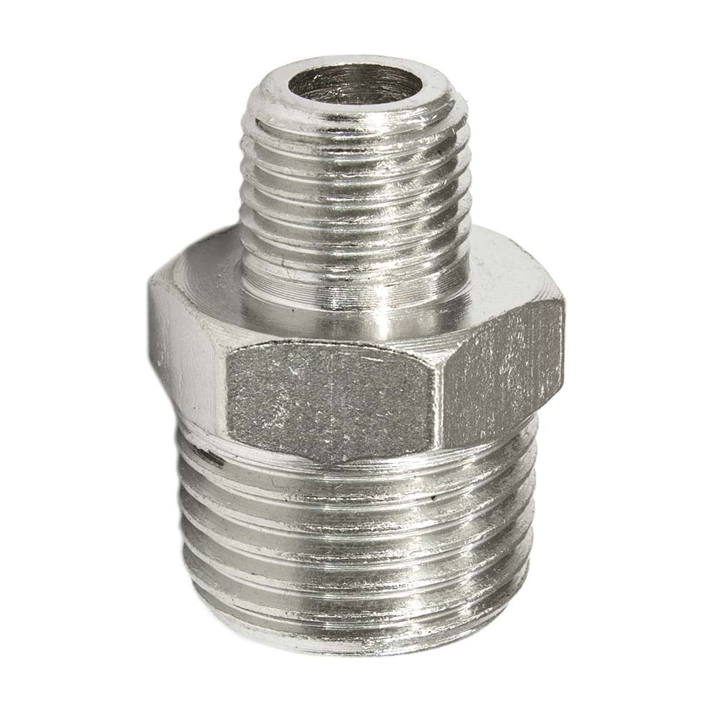 Изображение товара Переходник 1/2 наруж-1/4 наруж PI TOOLS 4577 для трубных соединений