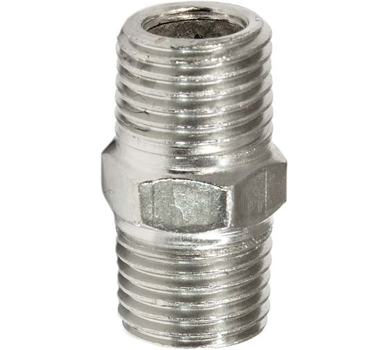 Изображение товара Переходник 1/4 наруж-1/4 наруж PI TOOLS 4539