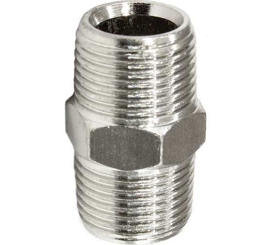 Изображение товара Переходник 3/8 наруж -3/8 наруж PI TOOLS 4546