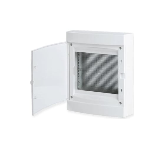 Изображение товара Слаботочный навесной щит EKF "Unix" прозрачная дверь 2 габарит IP41 PROxima ux-2m-n