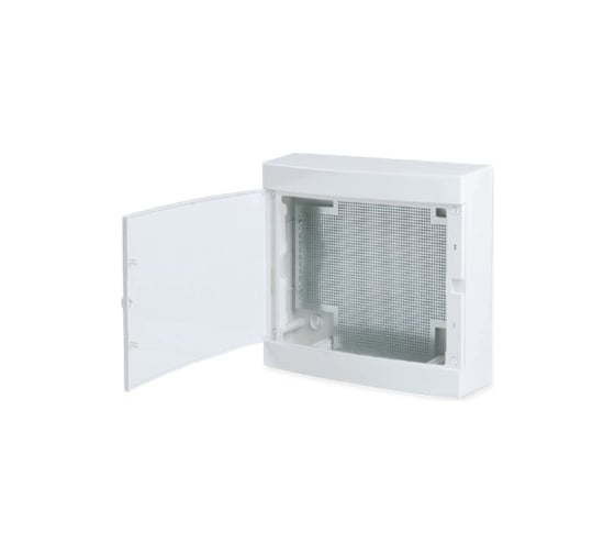 Изображение товара Слаботочный навесной щит EKF "Unix" прозрачная дверь 2 габарит увеличенный IP41 PROxima ux-2m-n-xl